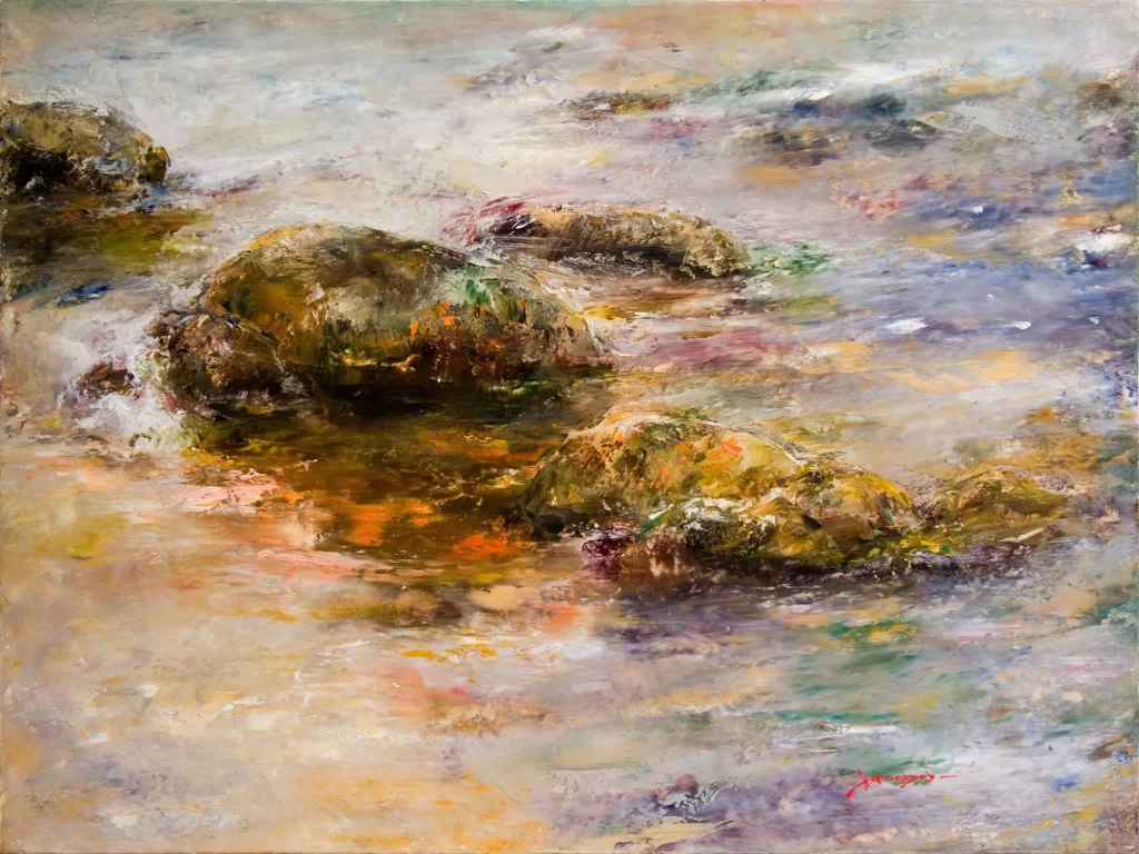 Картина Николай Федяев Море (2)