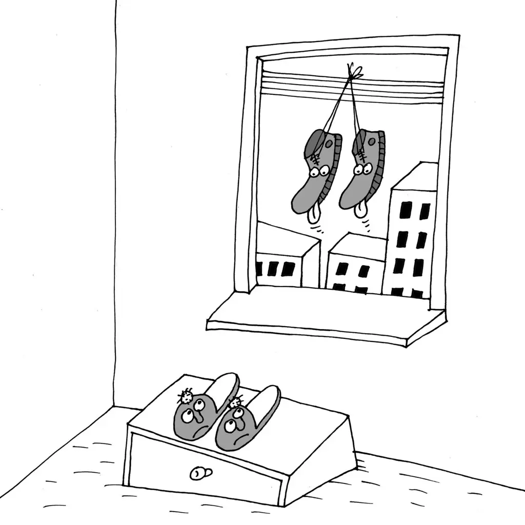 Иллюстрация Вячеслава Шилова Мечтатели