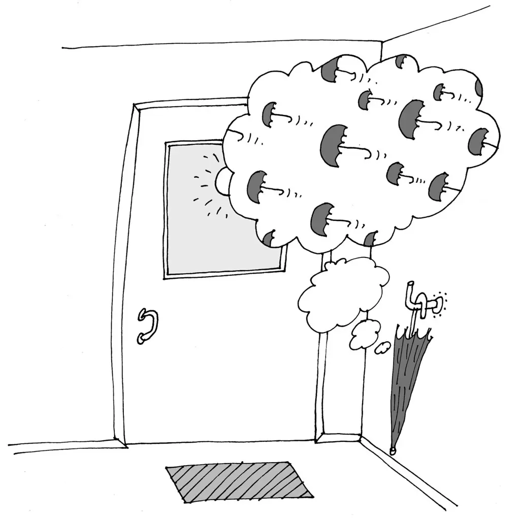 Иллюстрация Вячеслава Шилова Мне бы в небо