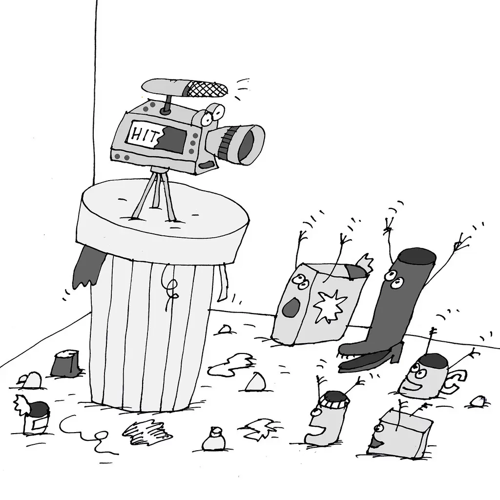 Иллюстрация Вячеслава Шилова Смотрите и учитесь