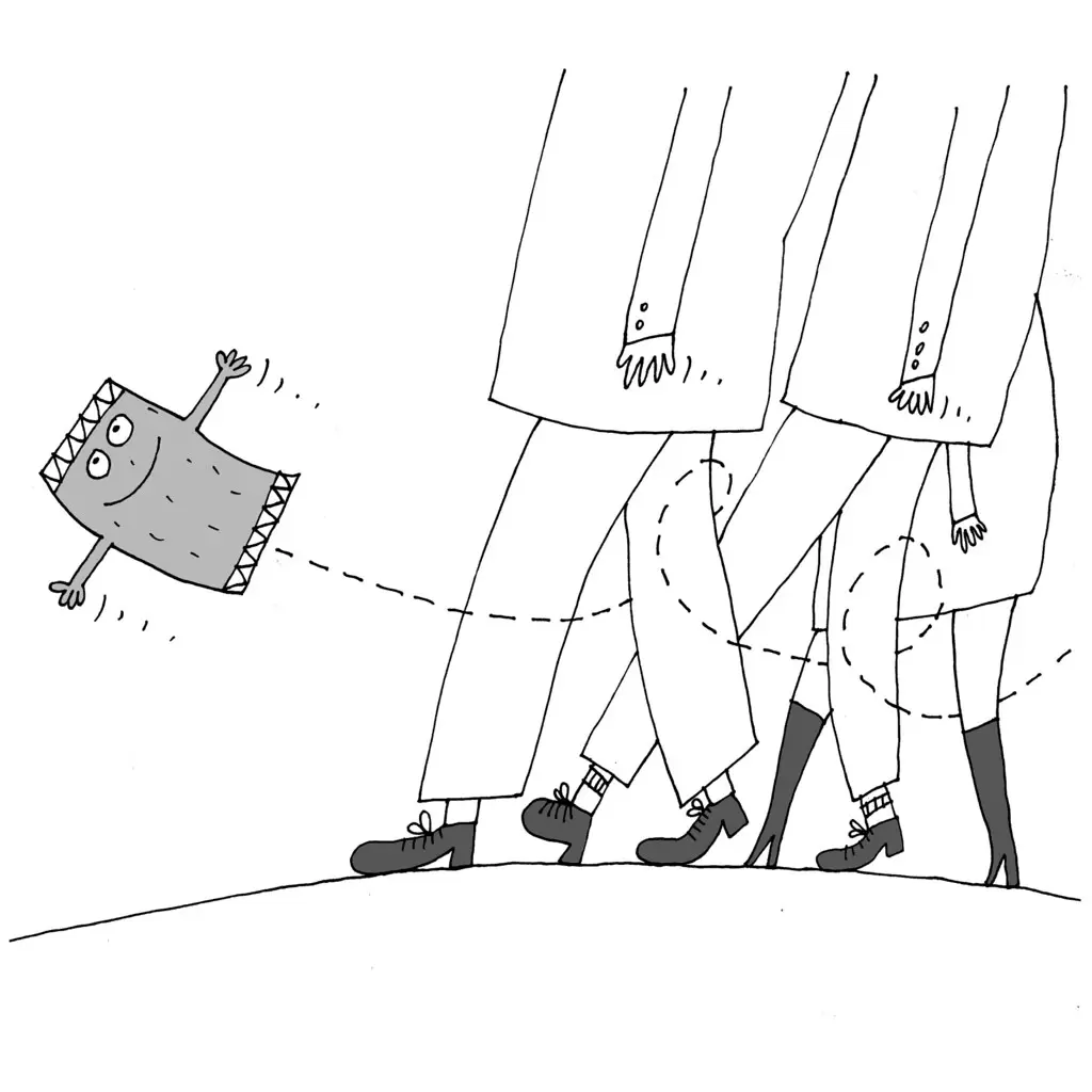 Иллюстрация Вячеслава Шилова Ветер перемен