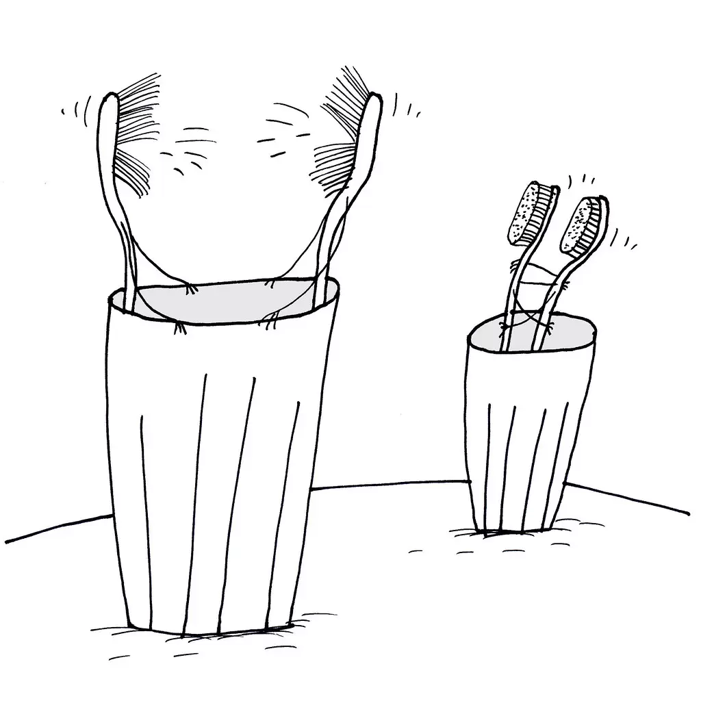 Иллюстрация Вячеслава Шилова Вместе навсегда