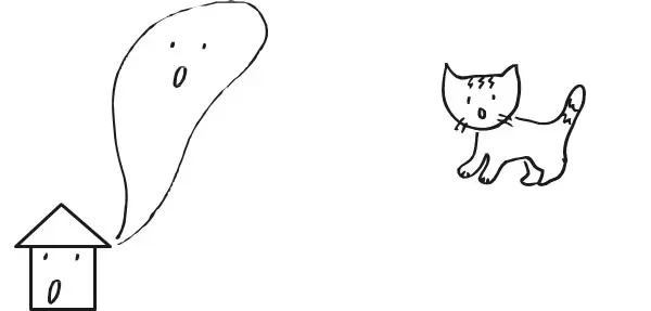 Ольга Щедринская "Путешествие котенка Тима" иллюстрация