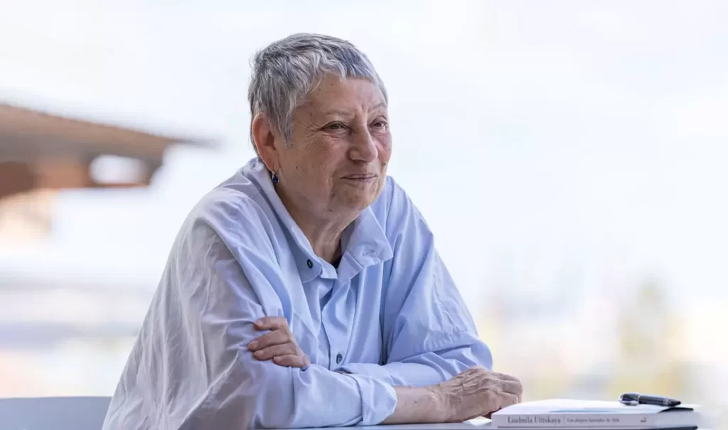 Людмила Улицкая Фото: Cati Cladera